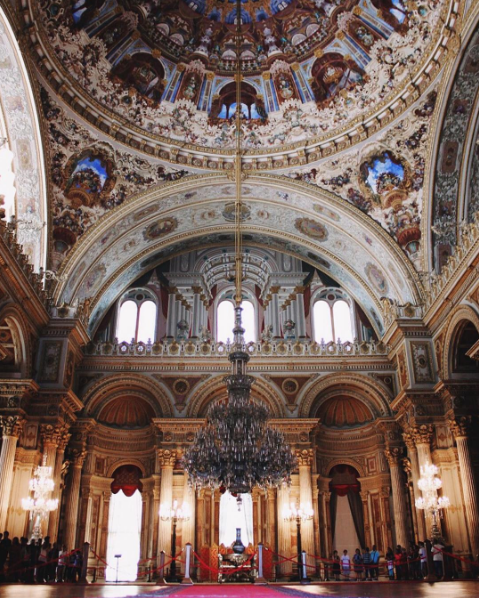 Dolmabahce Palace © 2016 brilio.net