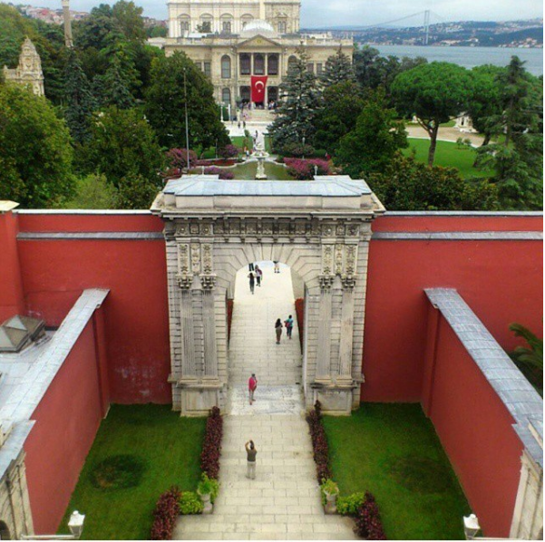 Dolmabahce Palace © 2016 brilio.net