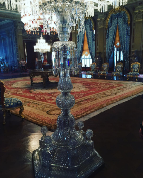 Dolmabahce Palace © 2016 brilio.net