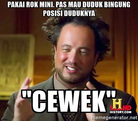 Meme Posisi Duduk © 2016 brilio.net