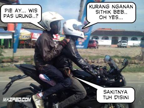 Meme Posisi Duduk © 2016 brilio.net