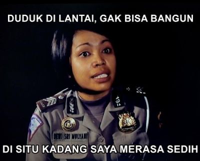 Meme Posisi Duduk © 2016 brilio.net