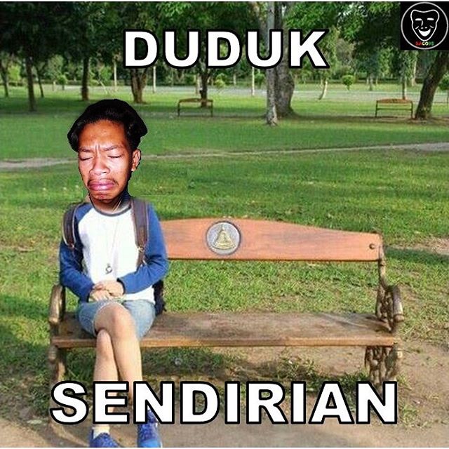 Meme Posisi Duduk © 2016 brilio.net