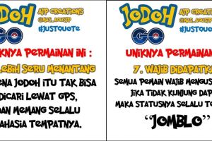 7 Quote ala 'Jodoh Go' ini bikin kamu tahu lika-liku mencari pasangan