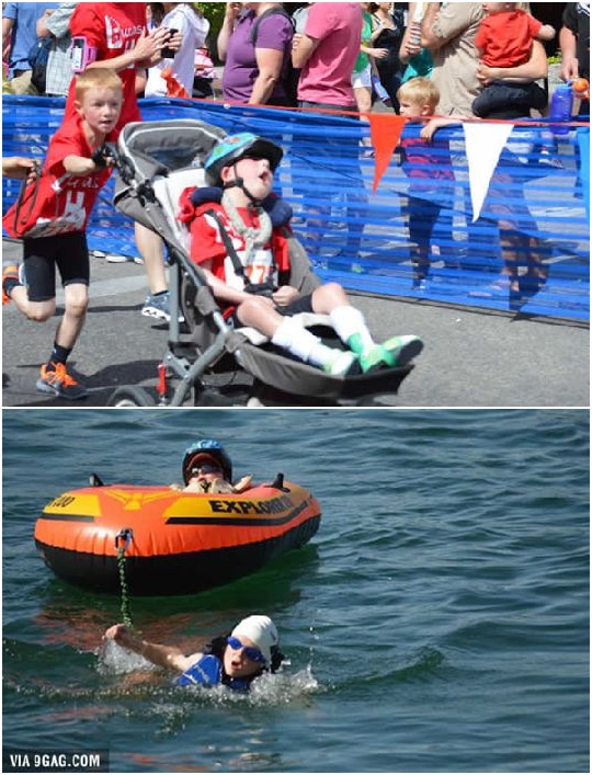 aksi bocah berhati emas © 2016 brilio.net