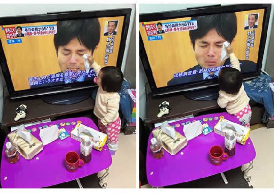 aksi bocah berhati emas © 2016 brilio.net