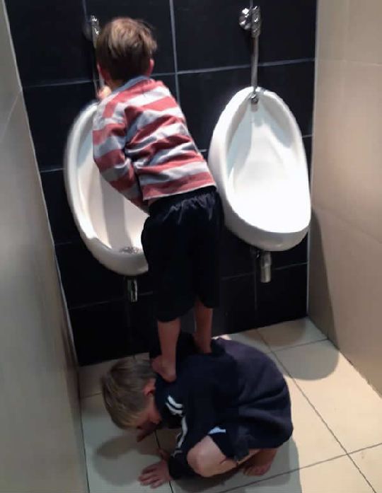 aksi bocah berhati emas © 2016 brilio.net