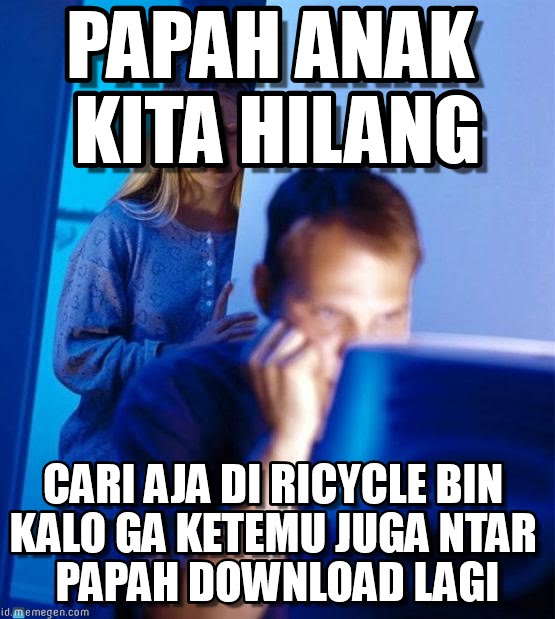 Meme Anak Kita © 2016 brilio.net