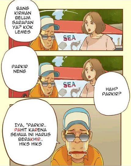 Obrolan kocak dengan tukang parkir 1-11 © 2016 brilio.net Obrolan kocak dengan tukang parkir 1-11 © 2016 brilio.net