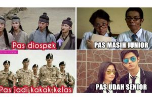 8 Meme 'pas jadi junior vs pas jadi senior' ini bikin kamu cekikikan