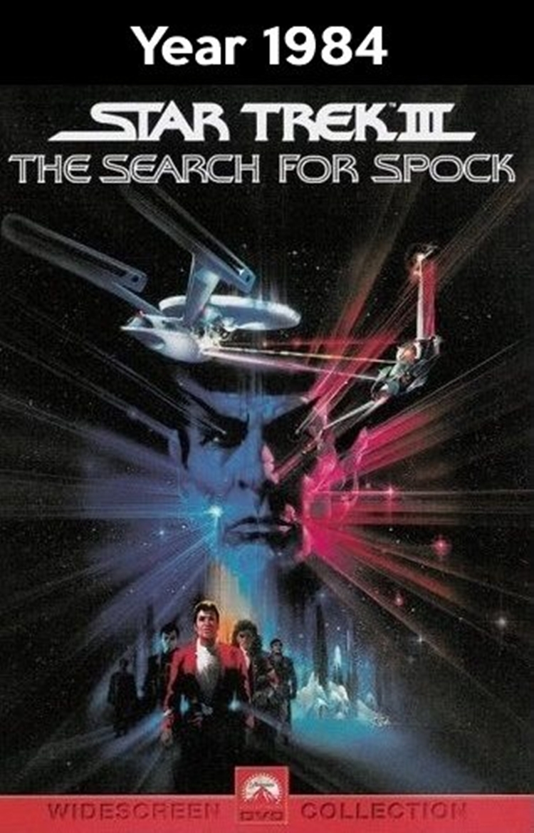 13 Evolusi poster film Star Trek dari seri ke seri, makin keren aja!
