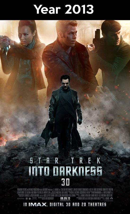 Poster Star Trek © 2016 brilio.net