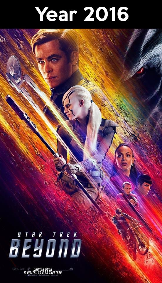 Poster Star Trek © 2016 brilio.net
