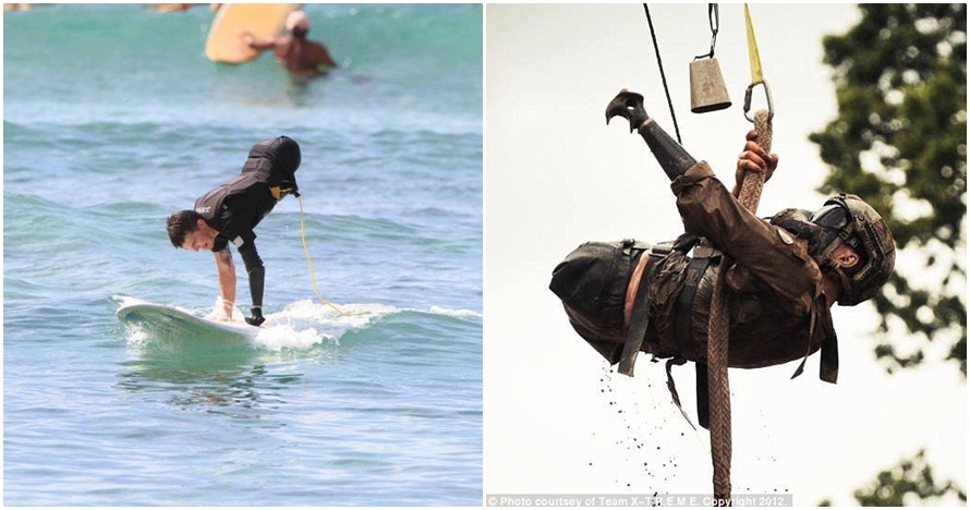 11 Aksi mantan tentara tanpa kaki & bertangan satu ini bikin kagum!