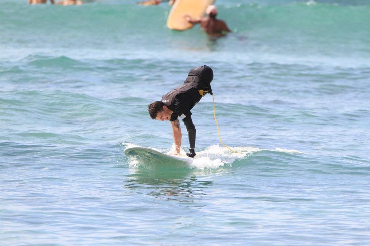 aksi mantan tentara tanpa kaki © 2016 brilio.net