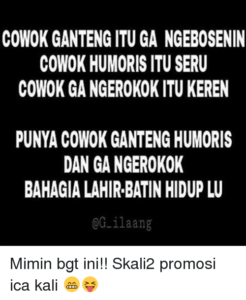 cowok ganteng vs humoris © 2016 brilio.net cowok ganteng vs humoris © 2016 brilio.net