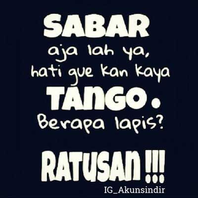 meme kesabaran © 2016 brilio.net