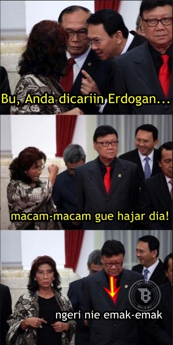 tinju menteri susi 1-10 © 2016 brilio.net tinju menteri susi 1-10 © 2016 brilio.net