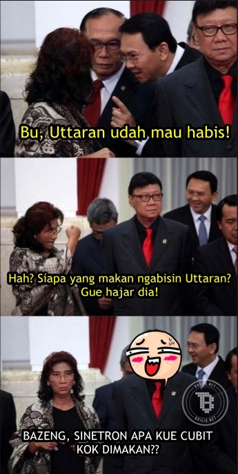 tinju menteri susi 1-10 © 2016 brilio.net tinju menteri susi 1-10 © 2016 brilio.net