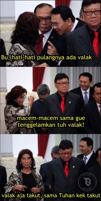 tinju menteri susi 1-10 © 2016 brilio.net tinju menteri susi 1-10 © 2016 brilio.net