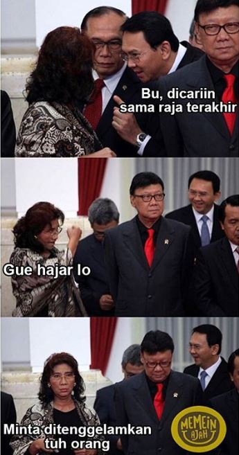 tinju menteri susi 1-10 © 2016 brilio.net tinju menteri susi 1-10 © 2016 brilio.net