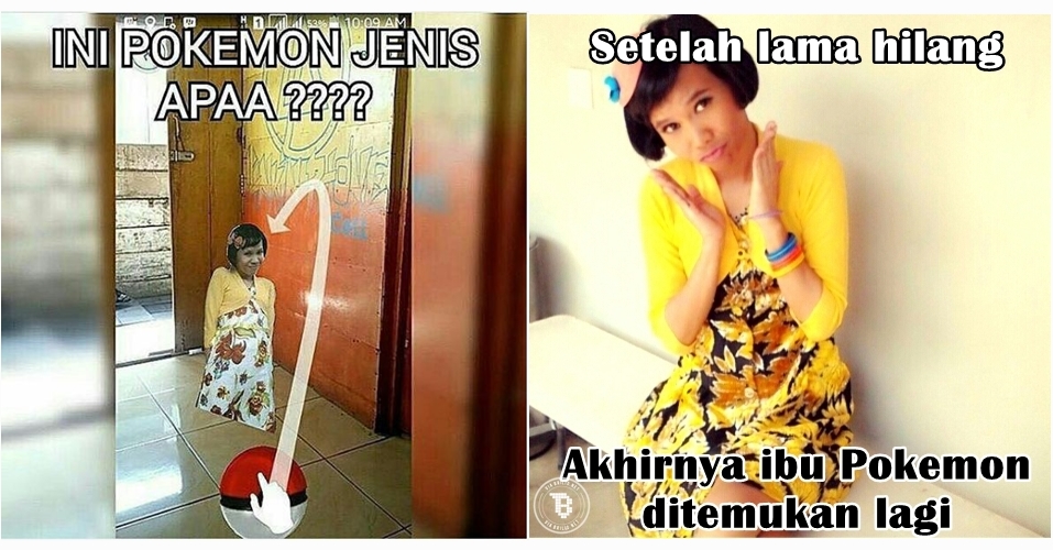 8 Meme 'Hodijah jadi Pokemon' ini lucu banget, asli bikin ngakak!