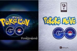 9 Pelesetan logo Pokemon Go ini bikin ketawa seharian
