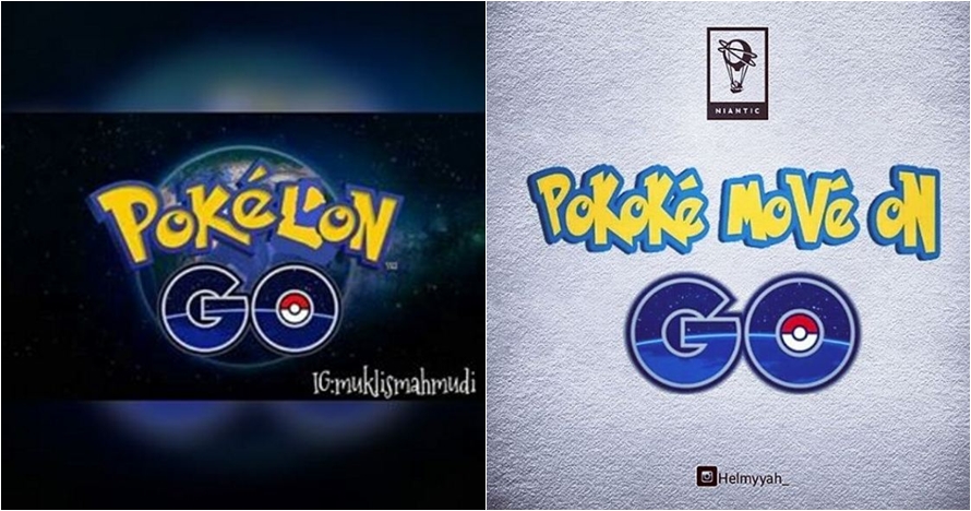 9 Pelesetan logo Pokemon Go ini bikin ketawa seharian