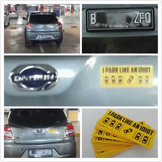 Parkir Ngawur 15 © 2016 brilio.net