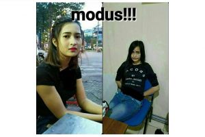 Cantik tapi bandit,  wanita ini jadi modus baru begal di Bekasi