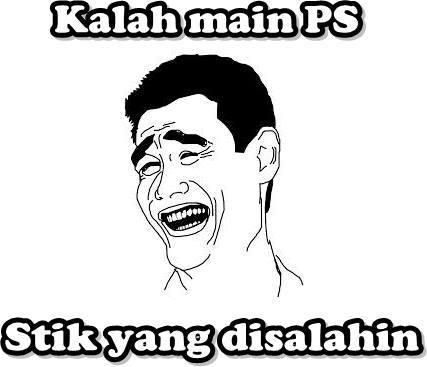 alasan kalah PES © 2016 brilio.net alasan kalah PES © 2016 brilio.net