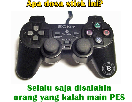 alasan kalah PES © 2016 brilio.net alasan kalah PES © 2016 brilio.net