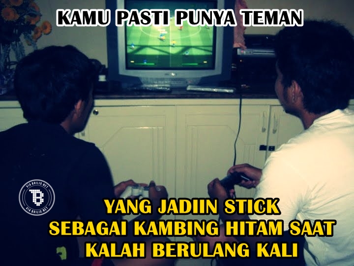 alasan kalah PES © 2016 brilio.net alasan kalah PES © 2016 brilio.net