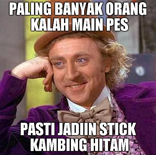 alasan kalah PES © 2016 brilio.net alasan kalah PES © 2016 brilio.net