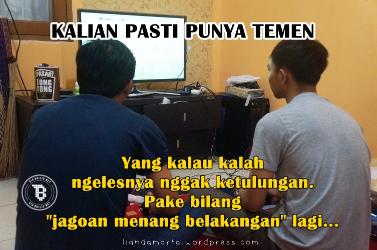 alasan kalah PES © 2016 brilio.net alasan kalah PES © 2016 brilio.net