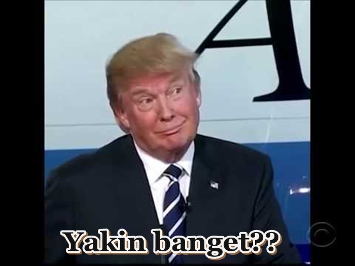 Muka Trump © 2016 brilio.net Muka Trump © 2016 brilio.net