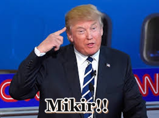 Muka Trump © 2016 brilio.net Muka Trump © 2016 brilio.net