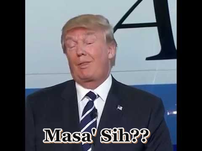 Muka Trump © 2016 brilio.net Muka Trump © 2016 brilio.net