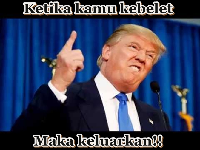 Muka Trump © 2016 brilio.net Muka Trump © 2016 brilio.net