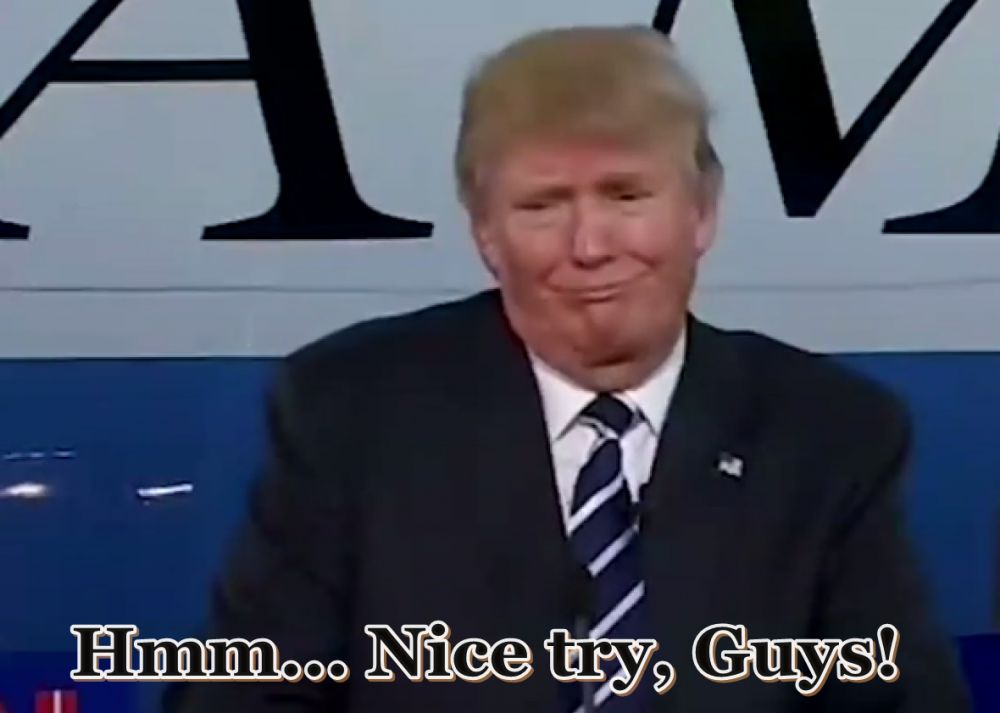 Muka Trump © 2016 brilio.net Muka Trump © 2016 brilio.net