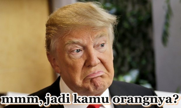 Muka Trump © 2016 brilio.net Muka Trump © 2016 brilio.net