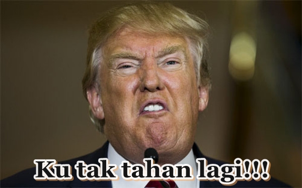 Muka Trump © 2016 brilio.net Muka Trump © 2016 brilio.net