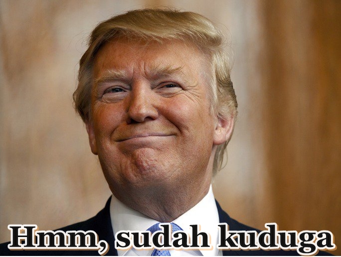 Muka Trump © 2016 brilio.net Muka Trump © 2016 brilio.net