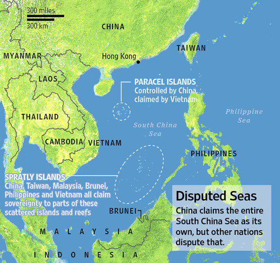 5 Keistimewaan ini bikin Laut China Selatan jadi rebutan banyak negara
