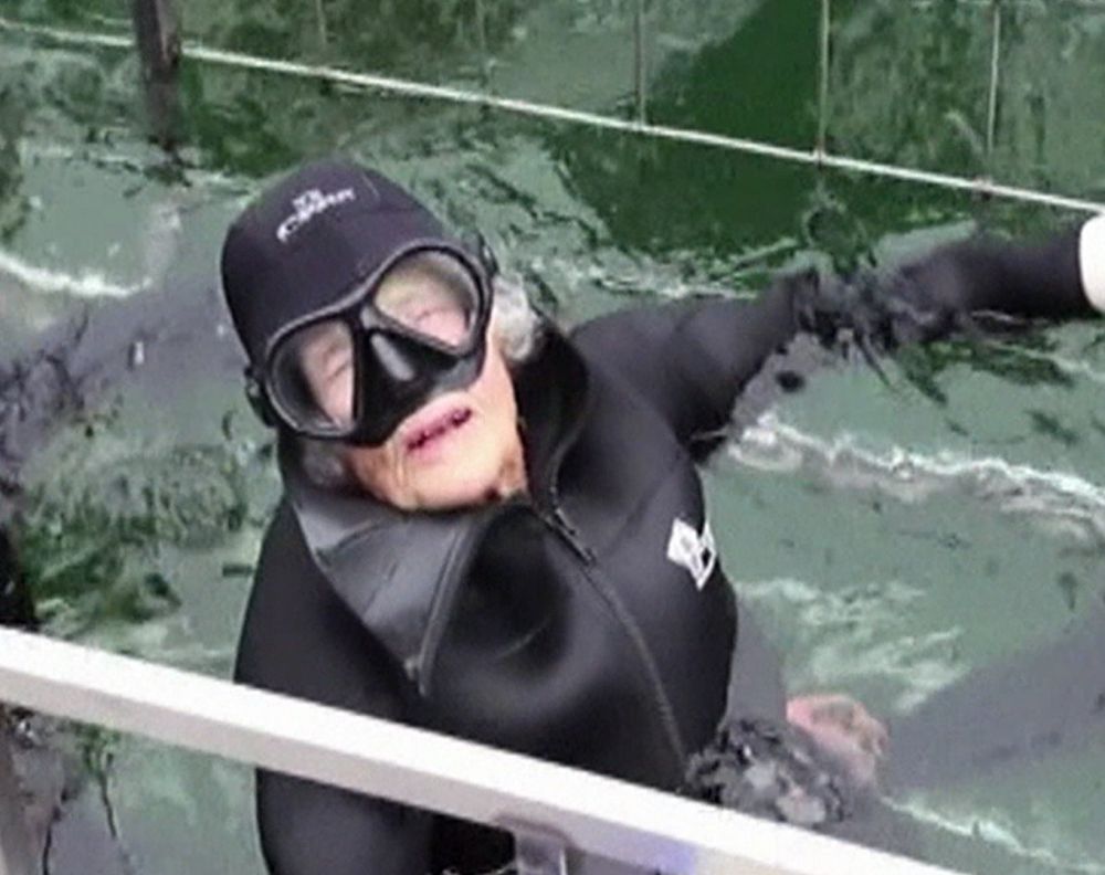 aksi ektsrem para lansia ini bikin melongo © 2016 brilio.net