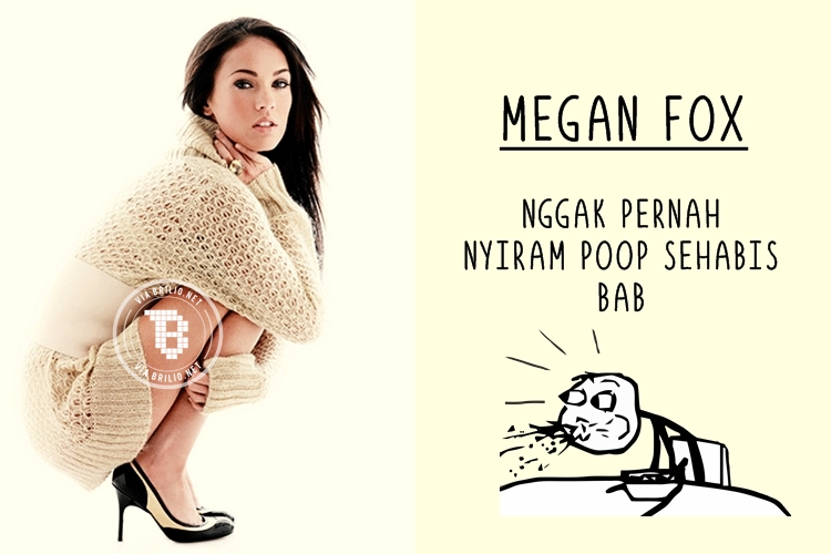 habit aneh seleb © 2016 brilio.net