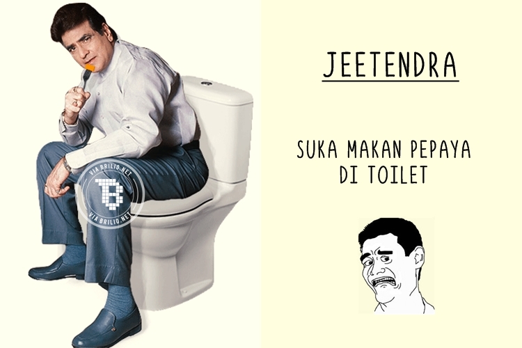 habit aneh seleb © 2016 brilio.net