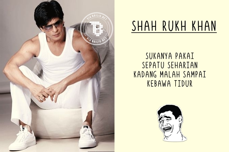 habit aneh seleb © 2016 brilio.net