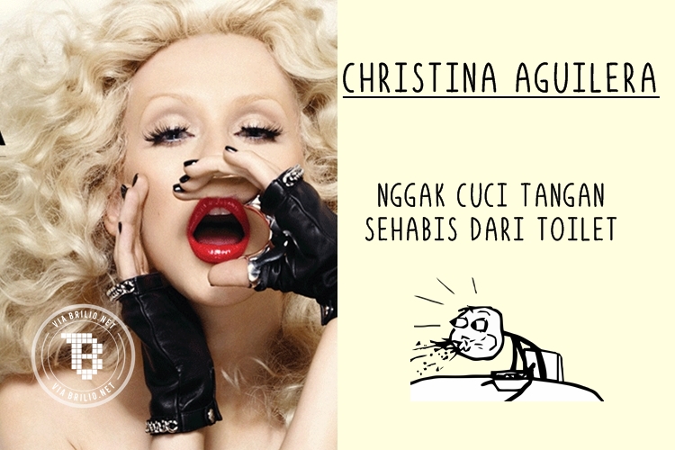 habit aneh seleb © 2016 brilio.net