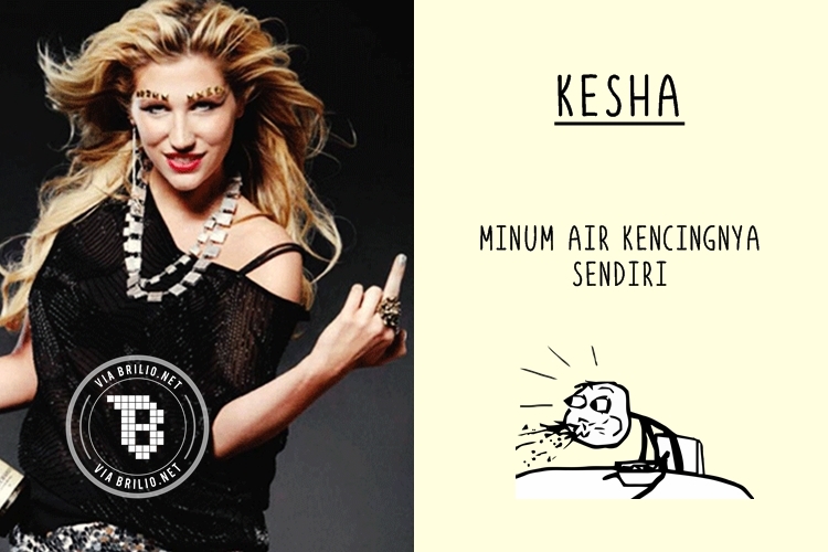 habit aneh seleb © 2016 brilio.net